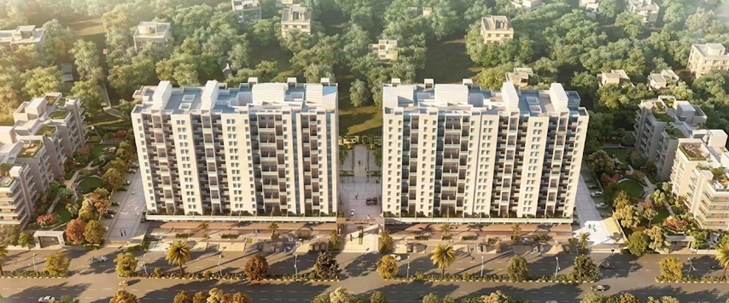 Ganga Fernhill Undri - Elevation