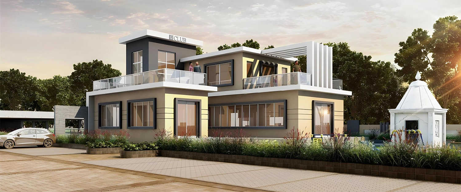 Ganga Fernhill Undri - Club House