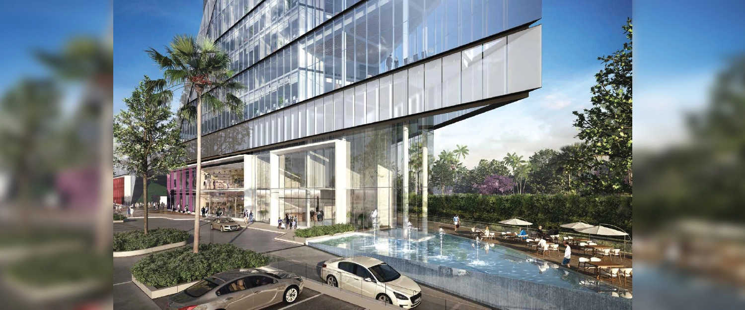 M3M Urbana Premium Sector 67 Gurgaon - Outdoor Space 4