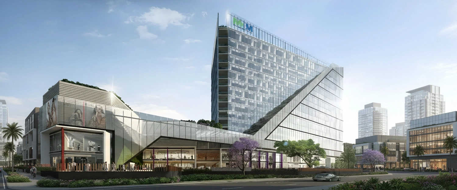 M3M Urbana Premium Sector 67 Gurgaon - Elevation