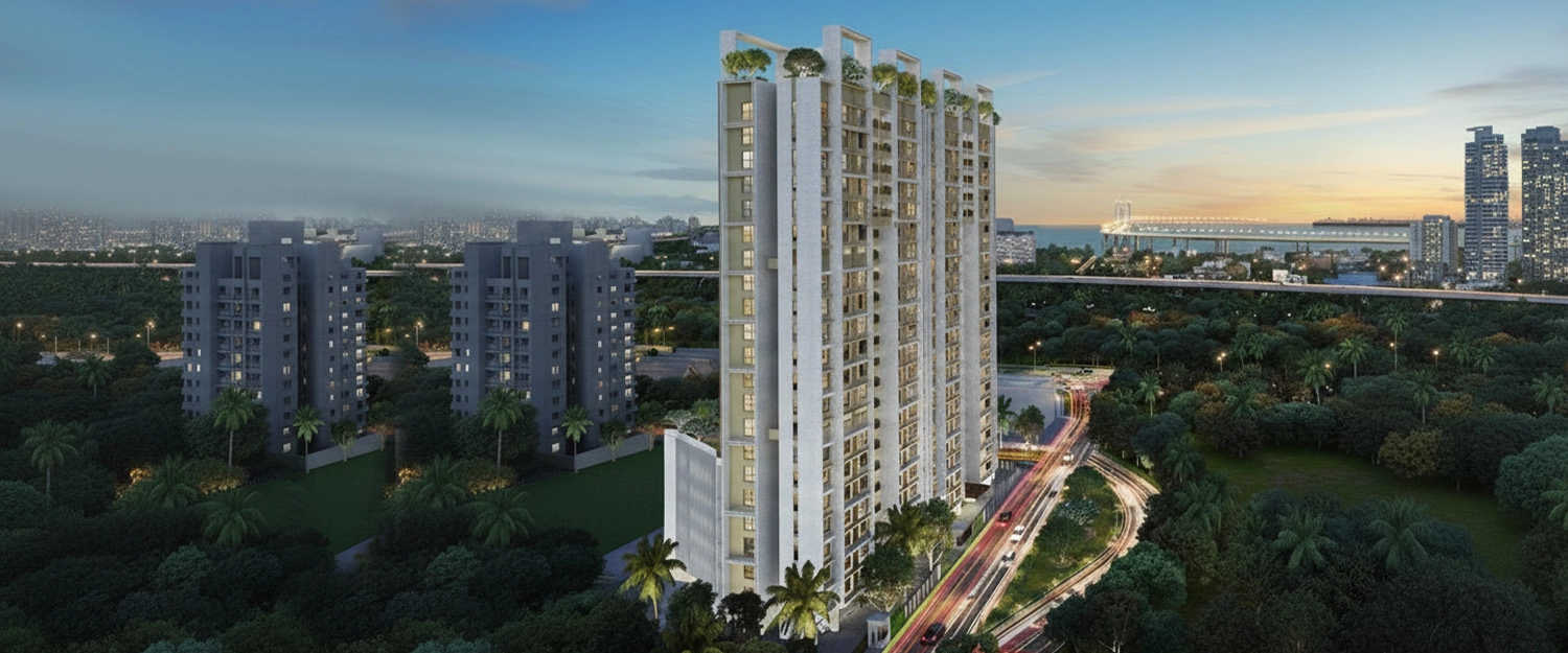 Shapoorji The Canvas Residences Sewri - Elevation 2