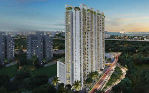 Shapoorji The Canvas Residences Sewri