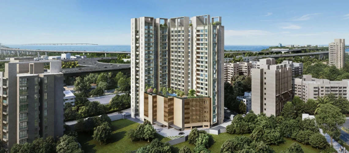 Shapoorji The Canvas Residences Sewri