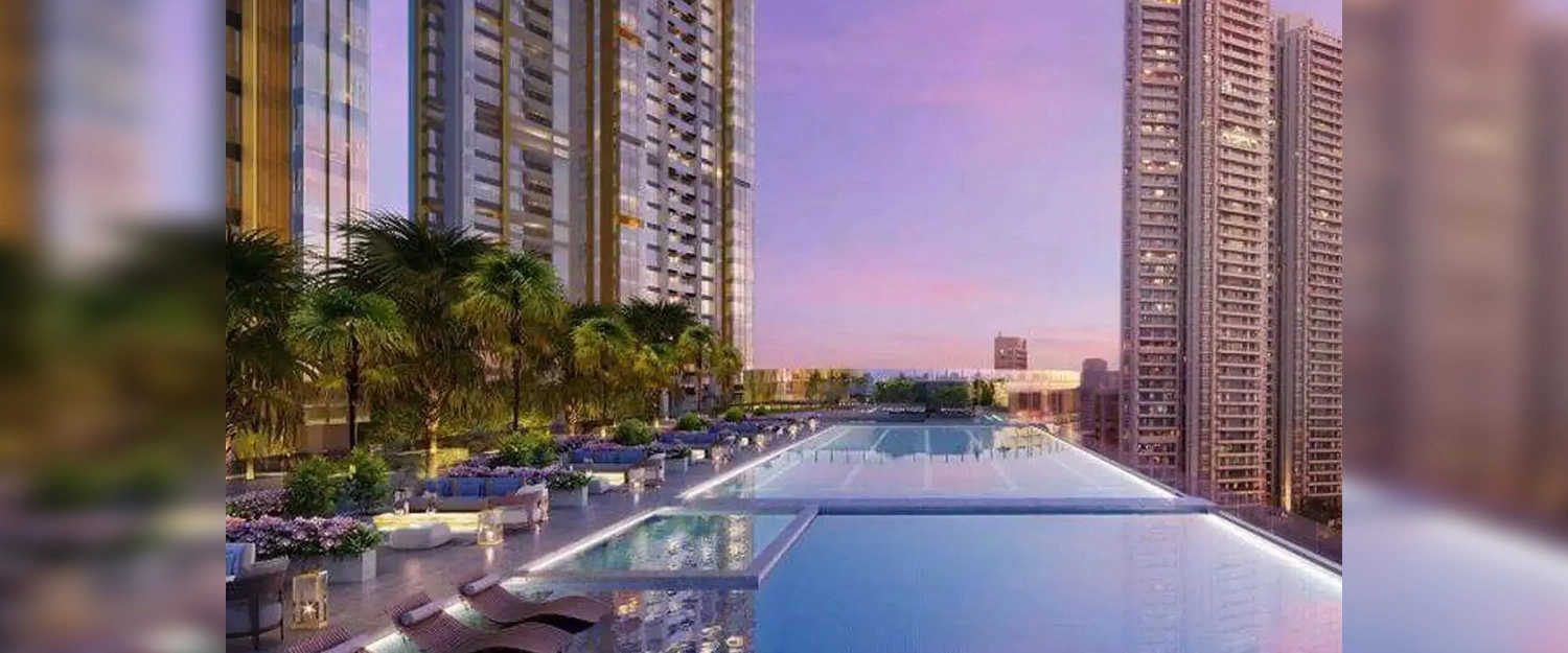 Shapoorji The Canvas Residences Sewri - Swimming Pool