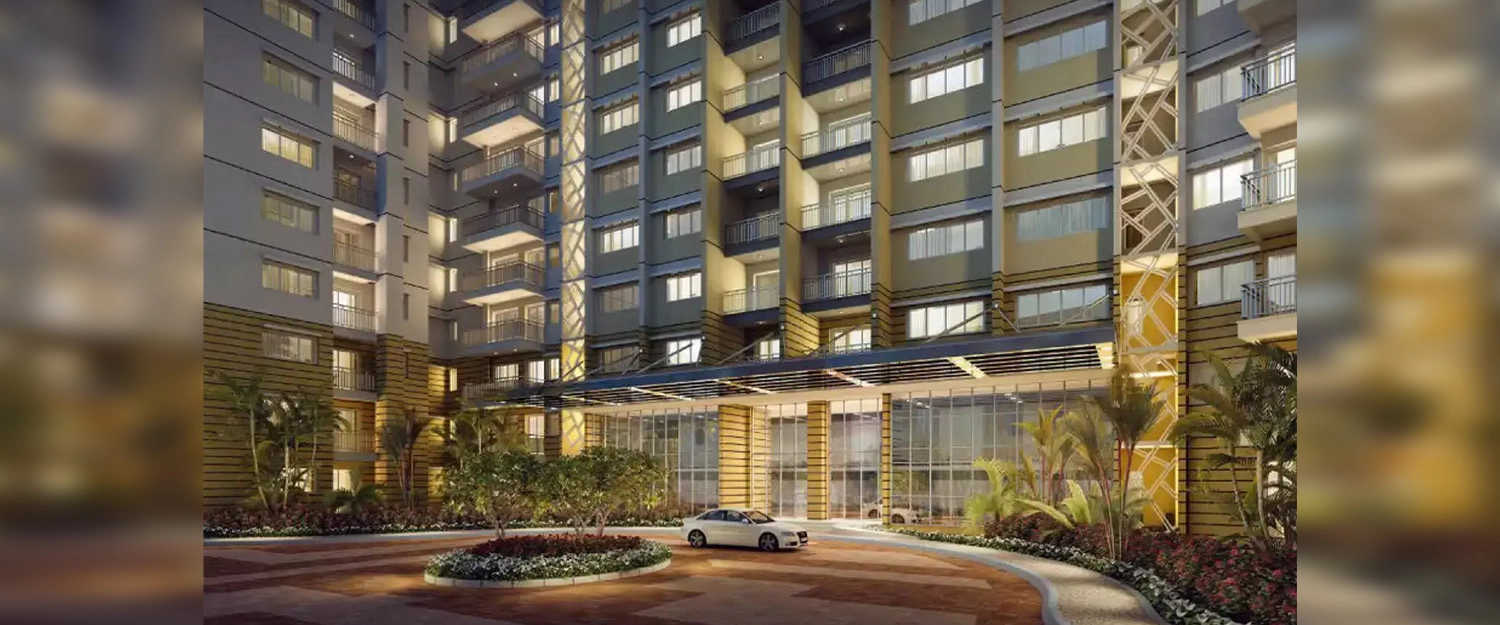 Shapoorji The Canvas Residences Sewri - Sewritowerentrance