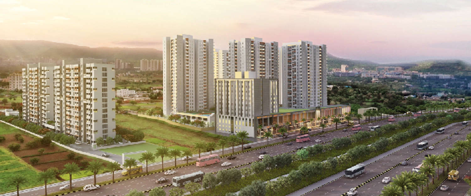 Yashwin Sukhniwas Hinjewadi - Elevation