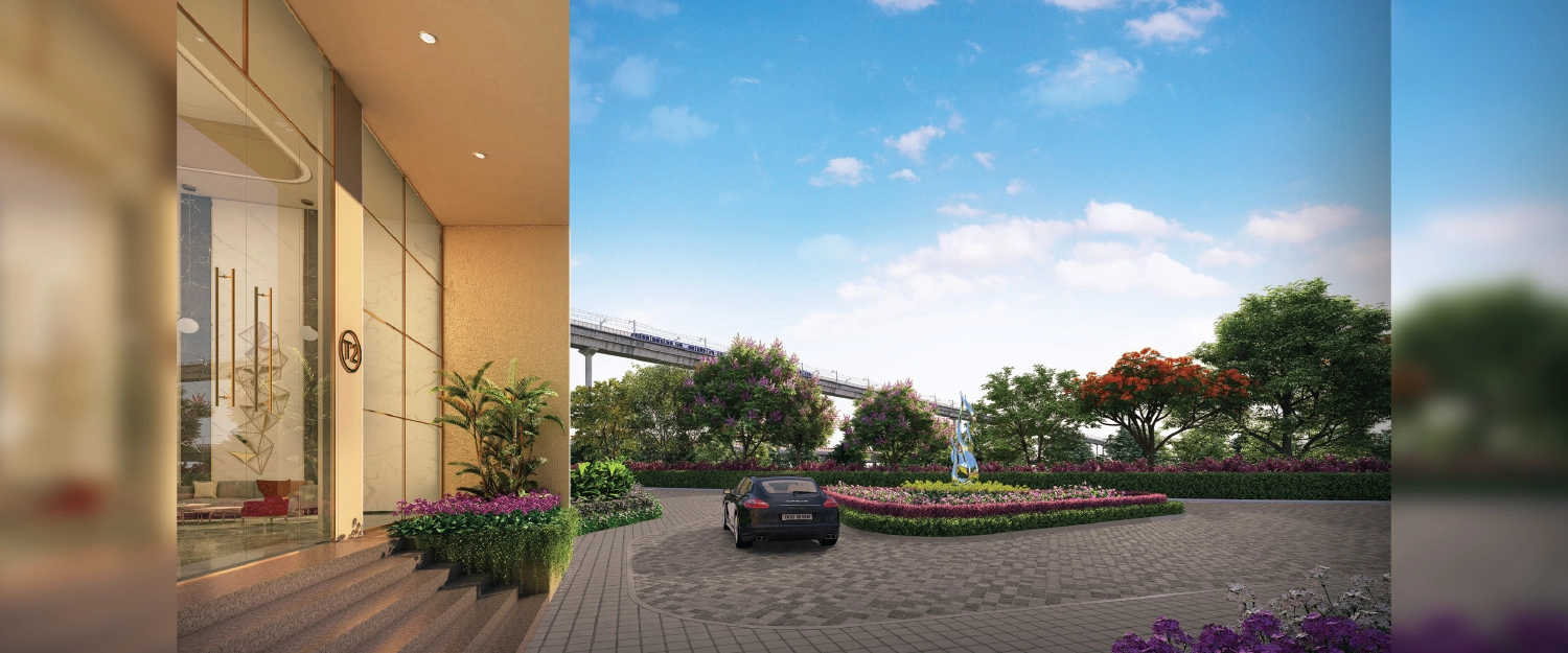 L&T Avinya Enclave Manapakkam - Project Entrance View