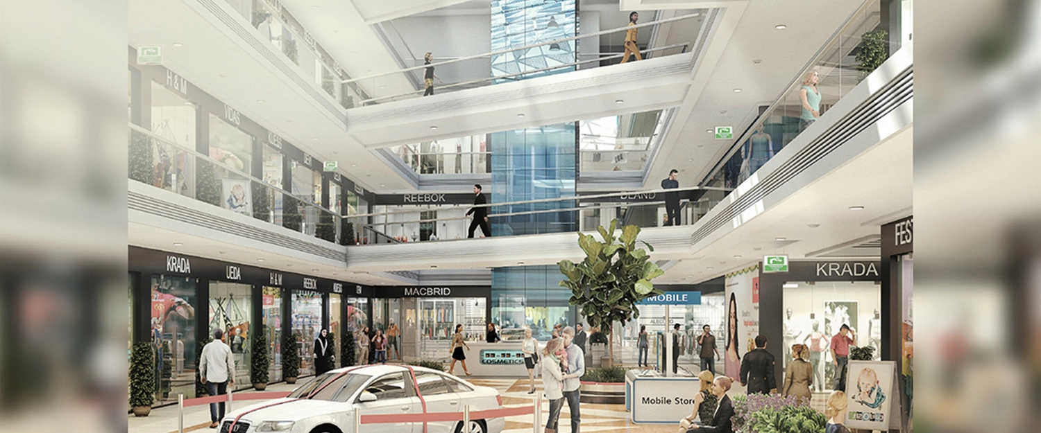 Paradise Mall Kharghar - Entrance Lobby