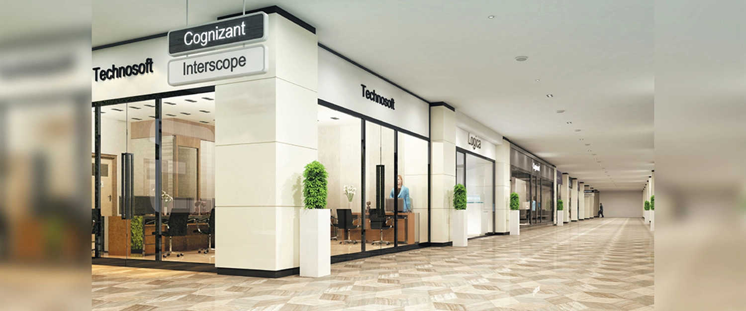 Paradise Mall Kharghar - Lobby