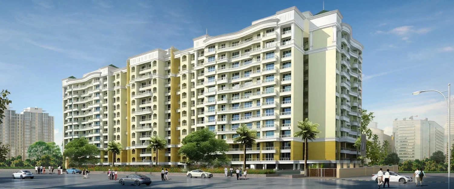Wadhwa Rhodesia Bhiwandi - Elevation