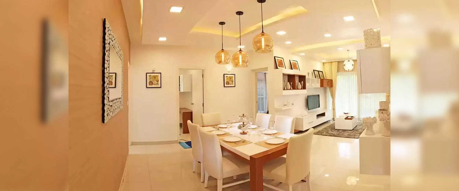 Kolte Patil Itowers Exente Electronic City - Dining Area