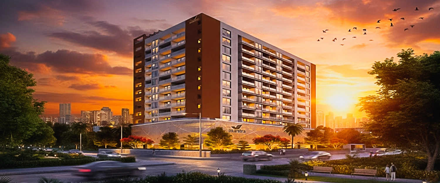 Mantra 99 Riverfront Baner - Elevation 2