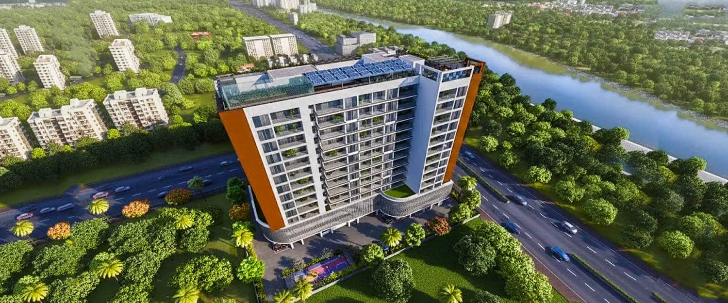 Mantra 99 Riverfront Baner - Elevation