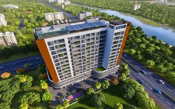 Mantra 99 Riverfront Baner