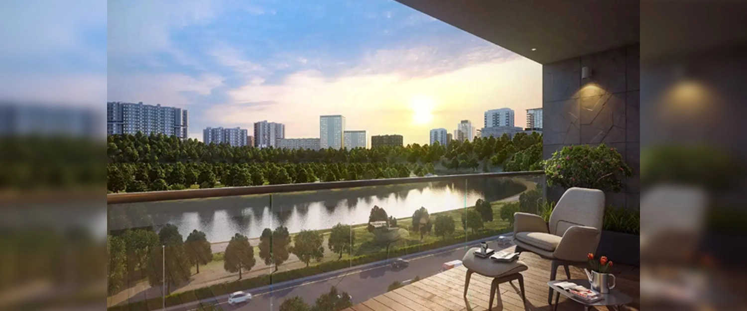 Mantra 99 Riverfront Baner - Balcony