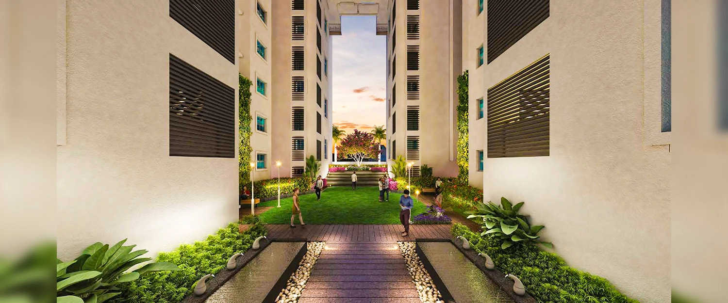 Kolte Patil 24K Grazio Koramangala - Project Entrance View
