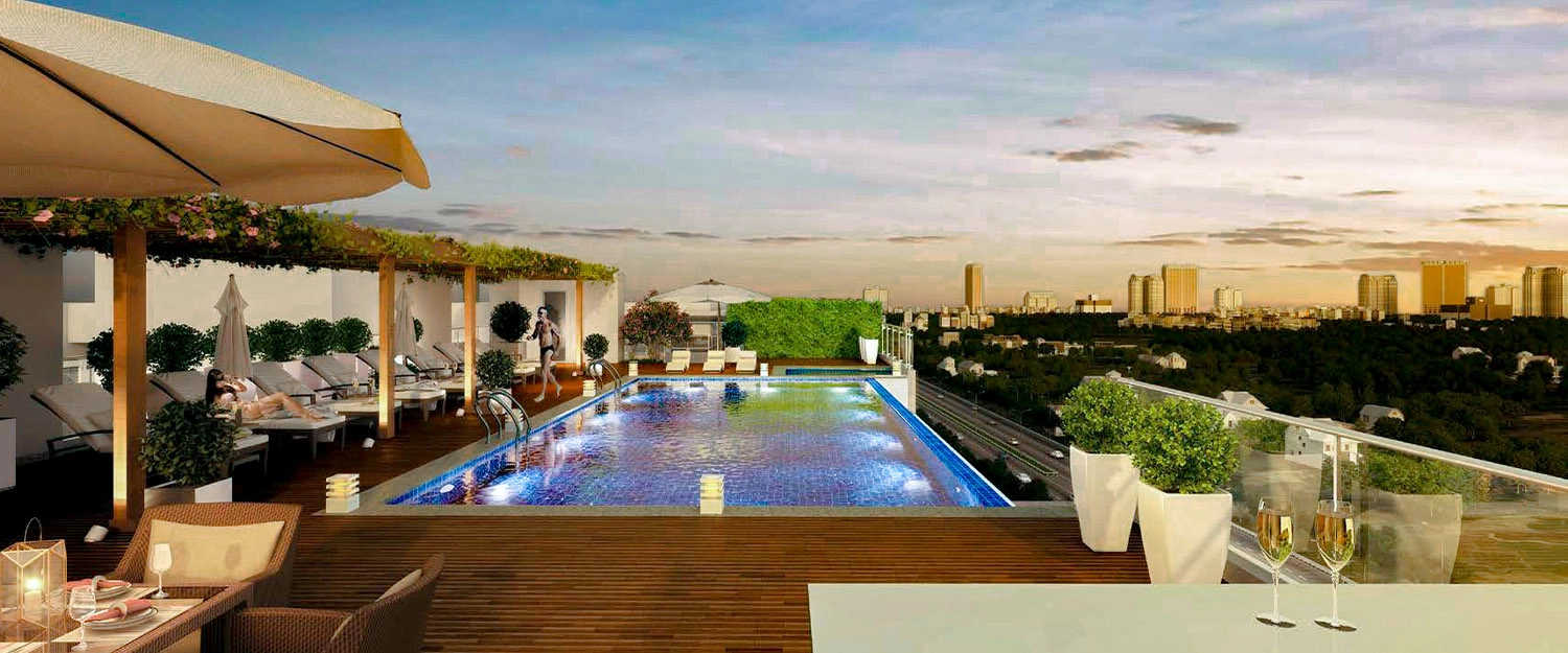 Kolte Patil 24K Grazio Koramangala - Swimming Pool