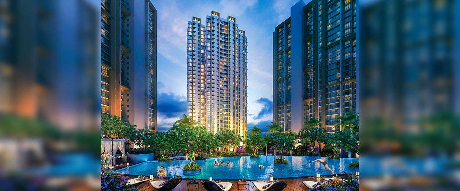 Lodha Riverview Ghodbunder Road - 3Lodhariverviewsplendoraelevation