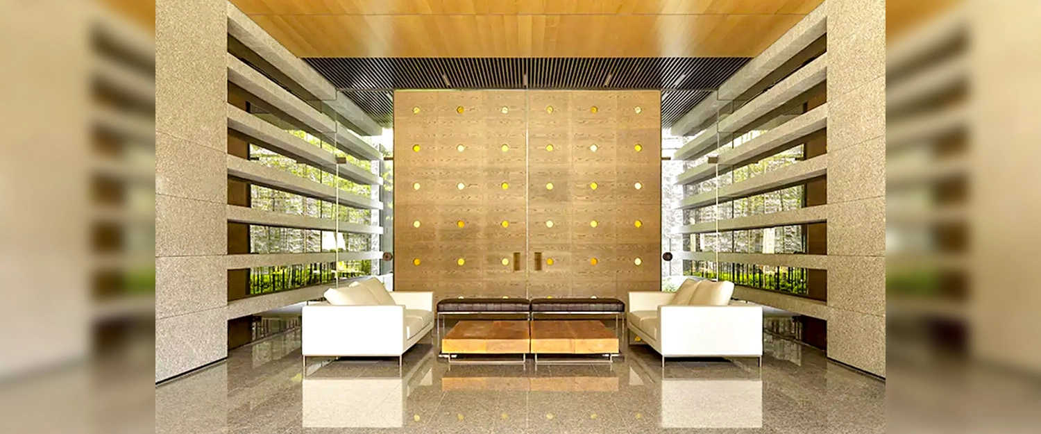 Lodha Riverview Ghodbunder Road - Tower Entrance Lobby
