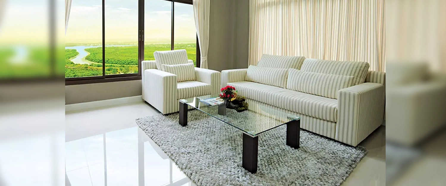 Lodha Riverview Ghodbunder Road - Living Room