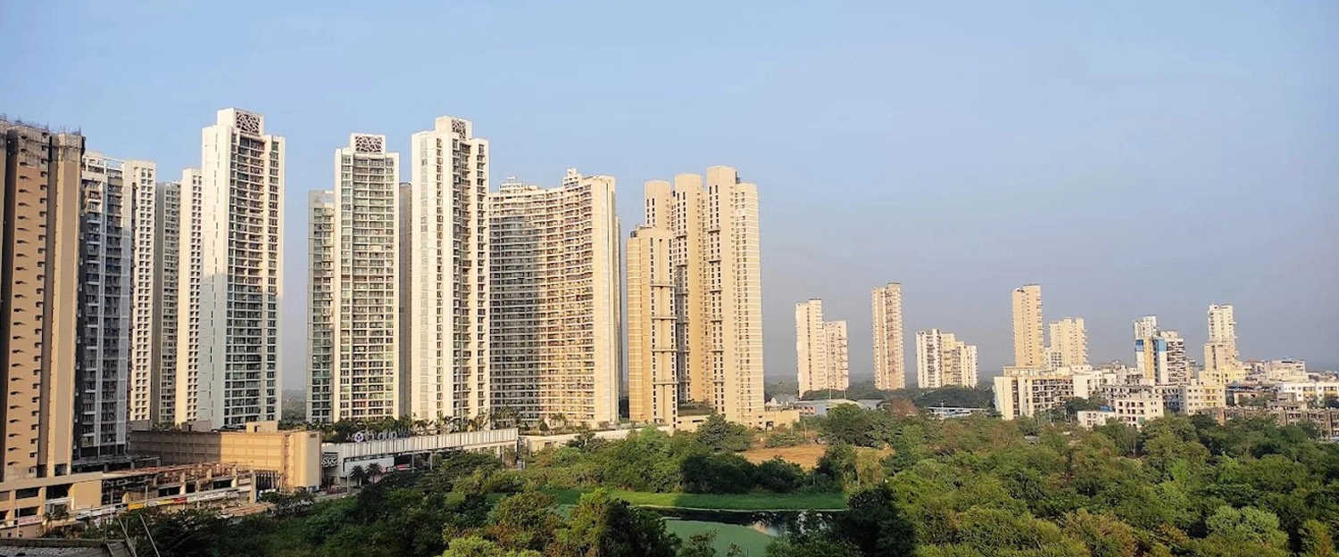 Juhi Serenity Ghansoli - Project Front View