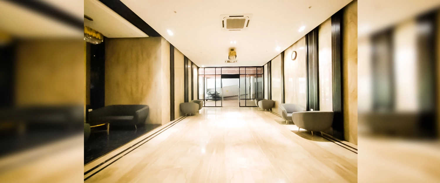Juhi Serenity Ghansoli - Tower Entrance Lobby