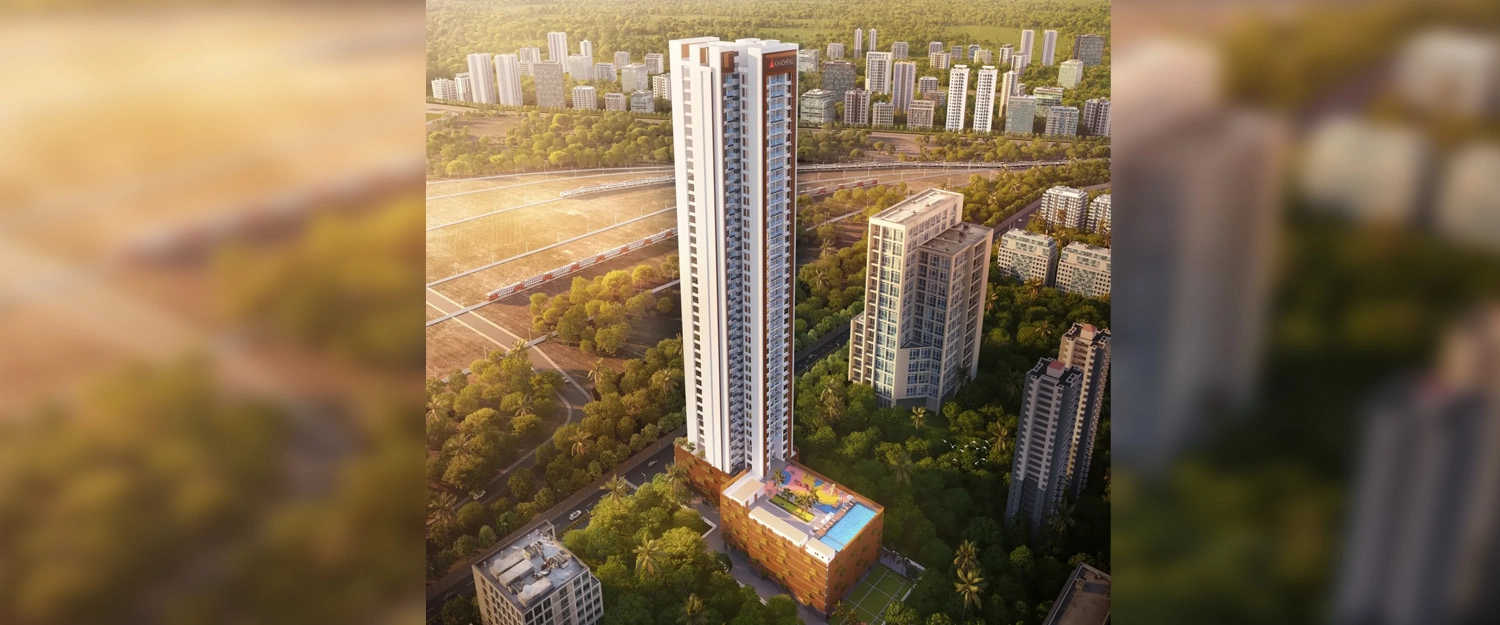Kamdhenu Vogue Sanpada - Topview