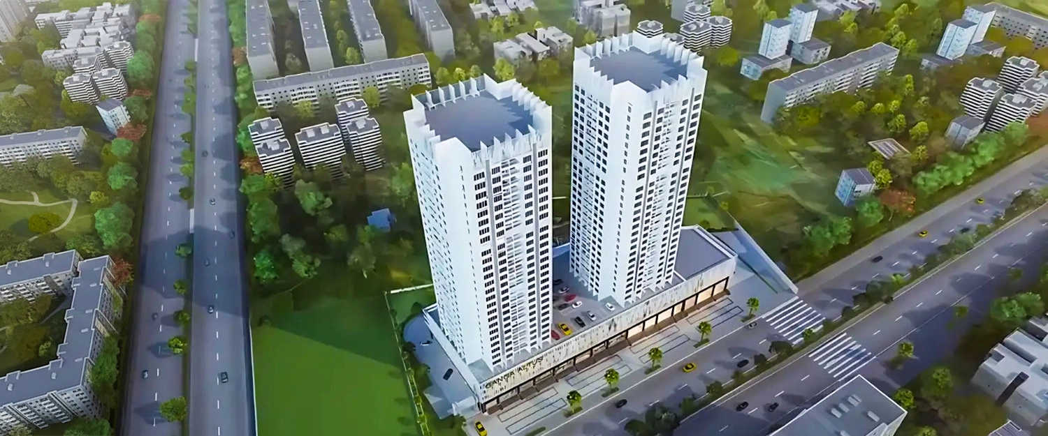 Ganga Altus Kharadi - Elevation 2