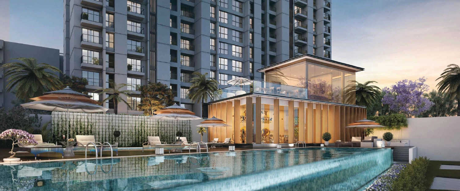 Godrej Meadows Panvel - Swimming Pool
