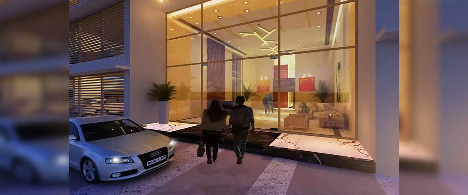 Neelkanth Lake View Pokhran Road 2 - Project Entrance View