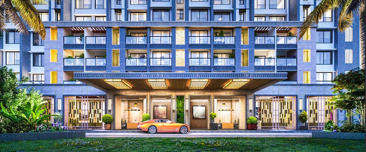 CCI Rivali Park Moonrise Borivali - Project Entrance View