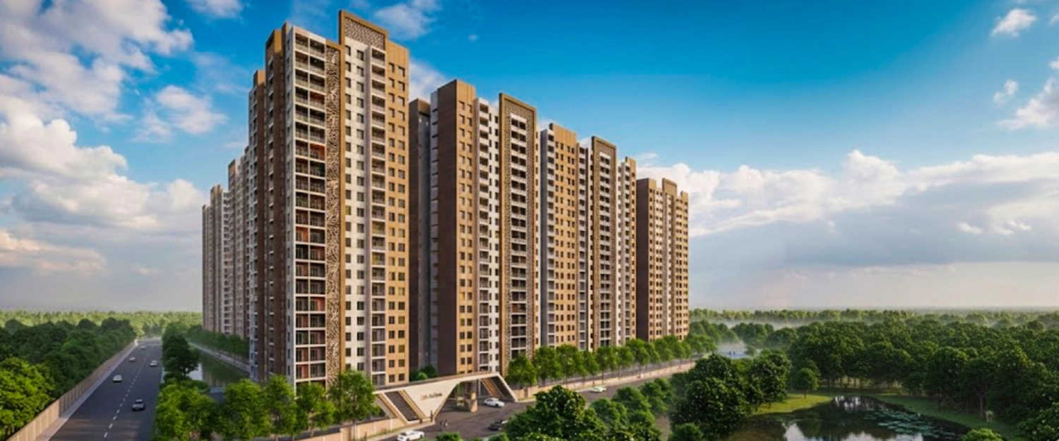 Kohinoor Kaleido Wagholi - Elevation