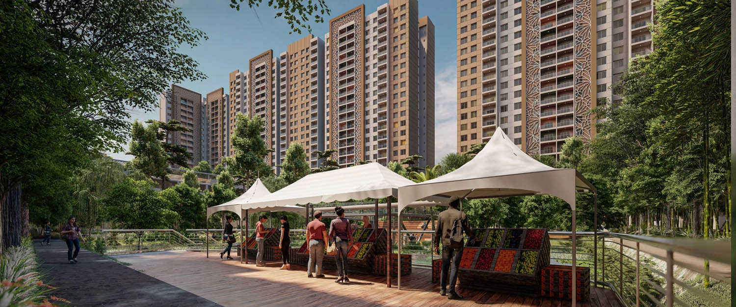 Kohinoor Kaleido Wagholi - Outdoor Amenities 3