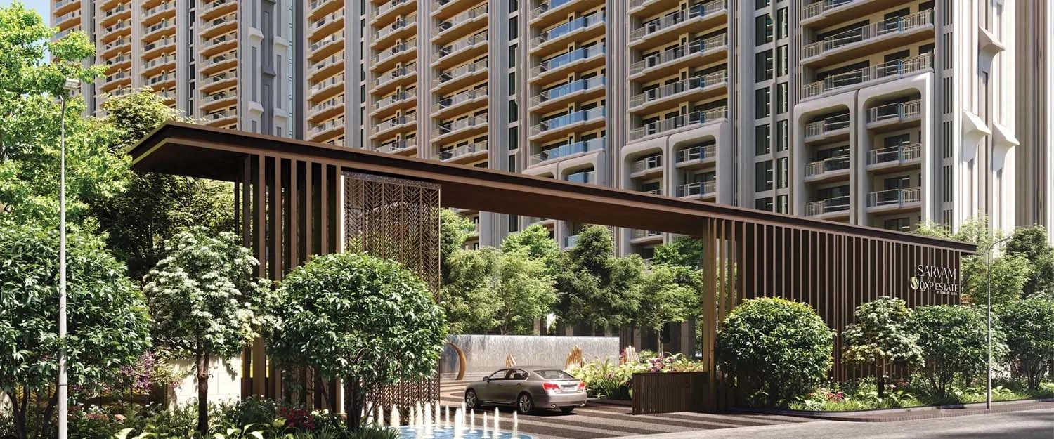 Signature Global Sarvam Sector 37 D Gurgaon - Project Entrance View