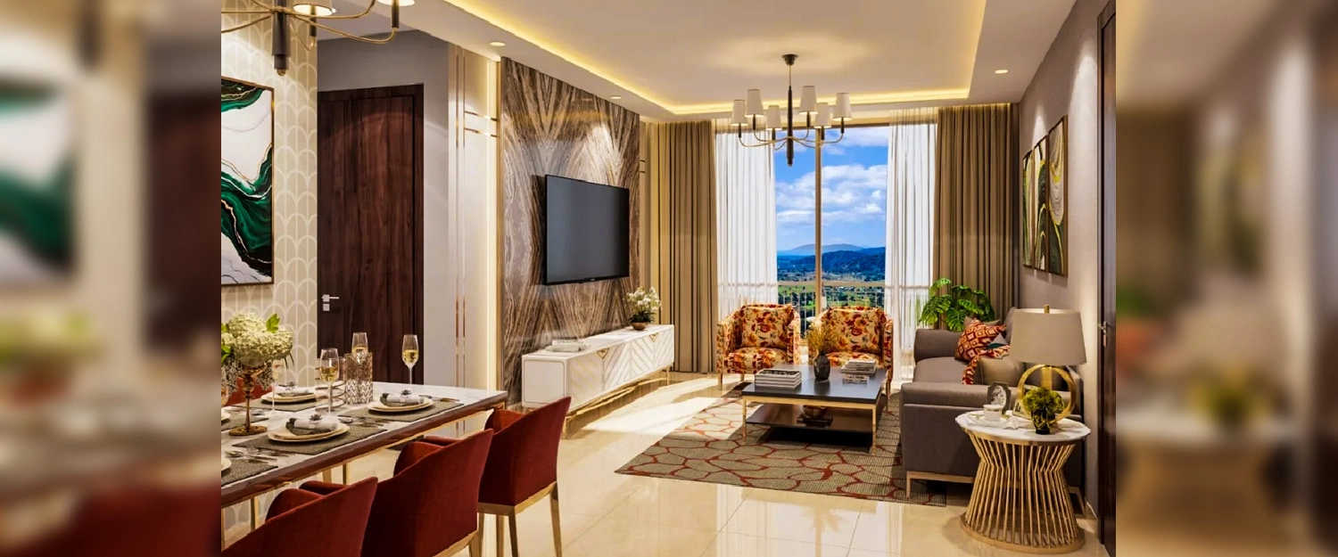 Conscient Elaira Residences Sector 80 Gurgaon - Living Room