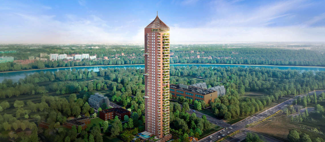 BE Realty Prestigia Gomti Nagar Extension