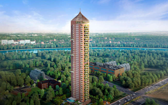 BE Realty Prestigia Gomti Nagar Extension