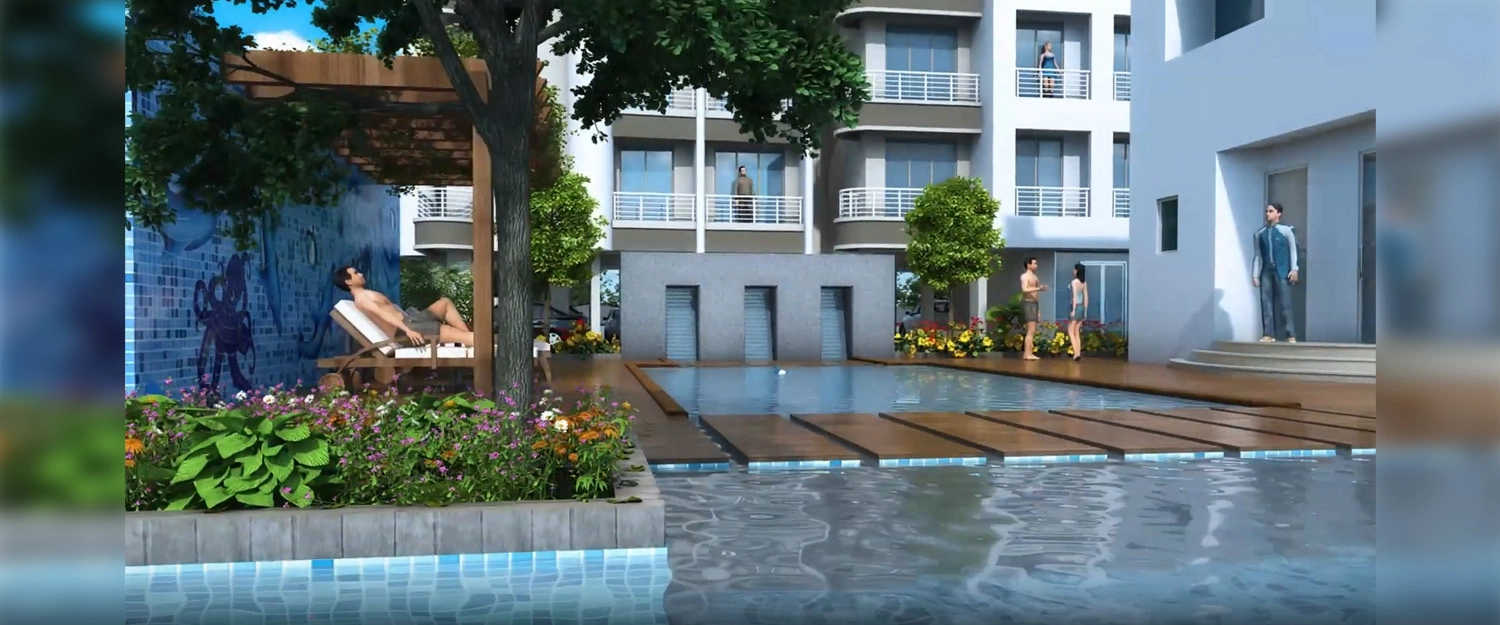 Arihant Anshula Taloja - Swimming Pool