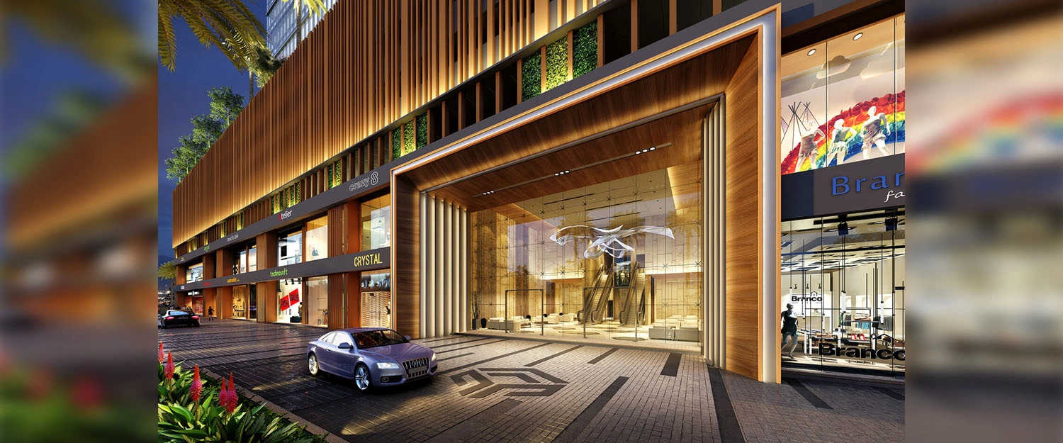 Plutonium Business Park Turbhe - Entrance 1