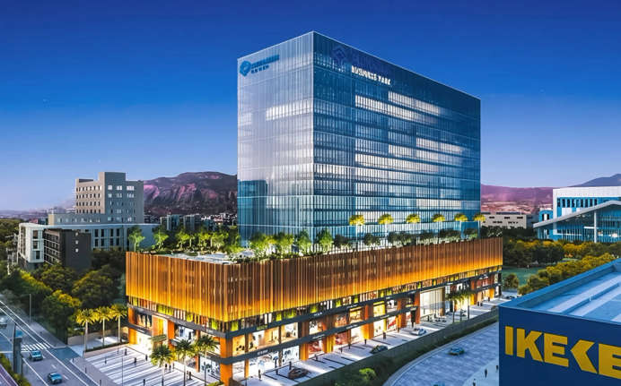 Plutonium Business Park Turbhe