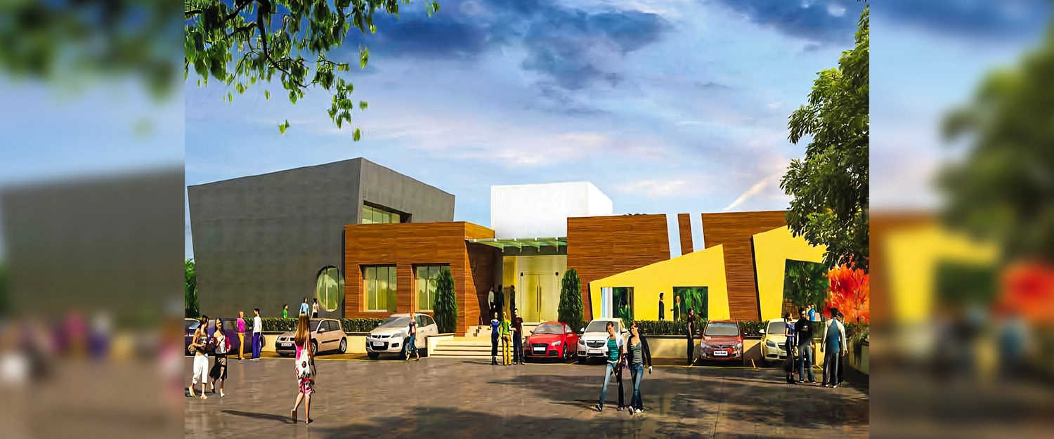 Arihant Anaika Taloja - Club House