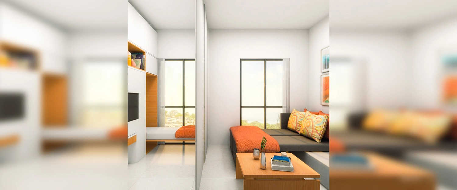 Marathon NeoHills Bhandup - Amenities Construction