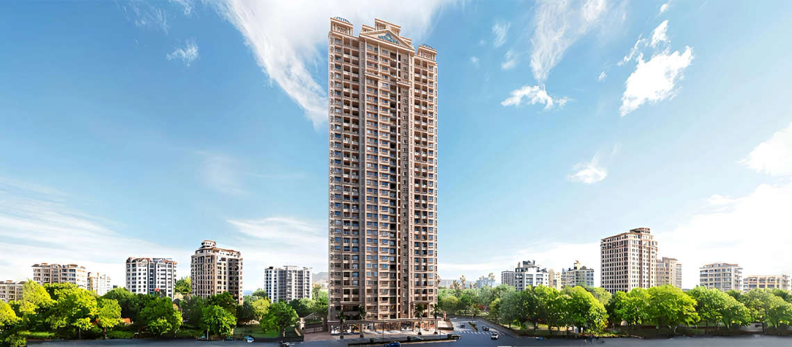 Paradise Sai Platinum Kharghar
