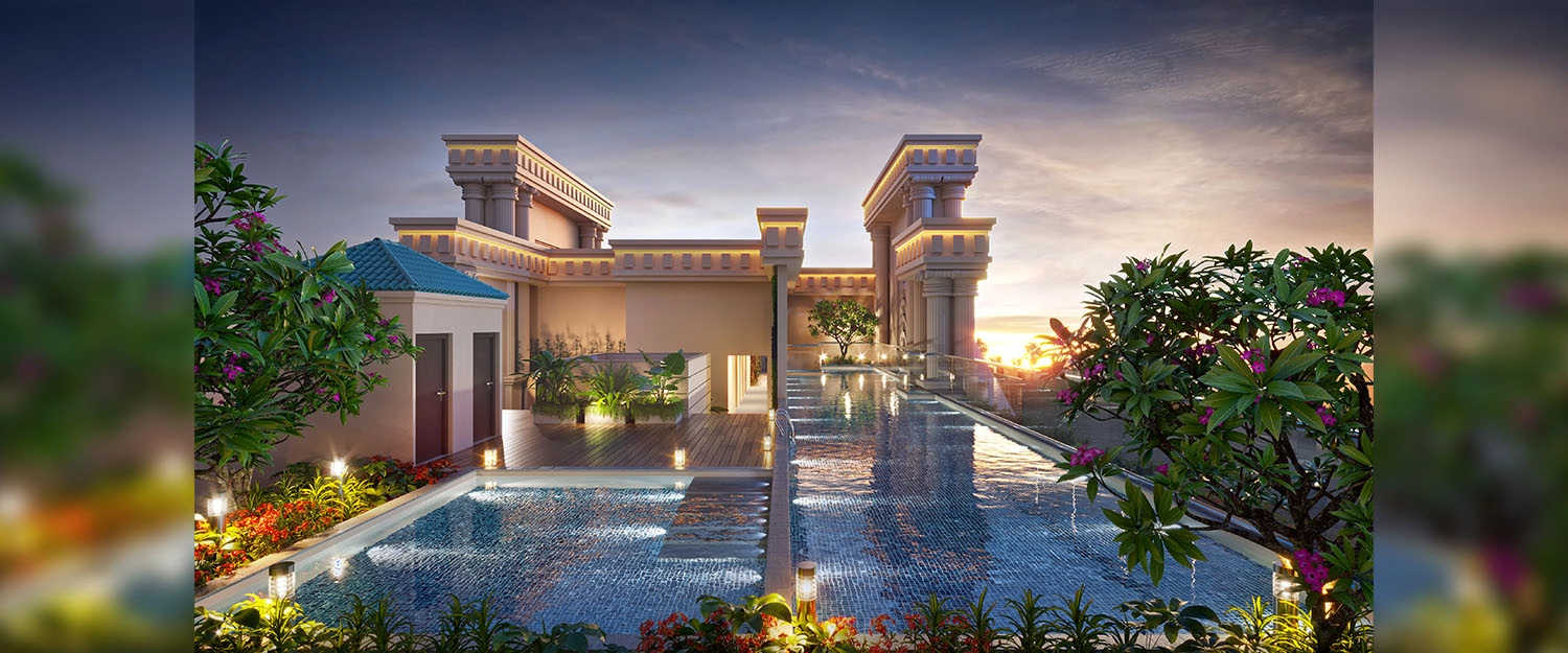 Paradise Sai Platinum Kharghar - Swimming Pool