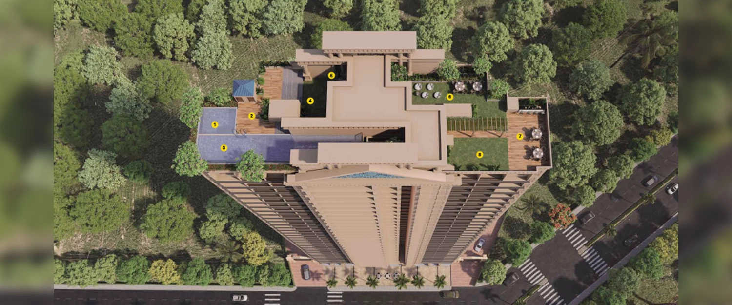 Paradise Sai Platinum Kharghar - Tower 1