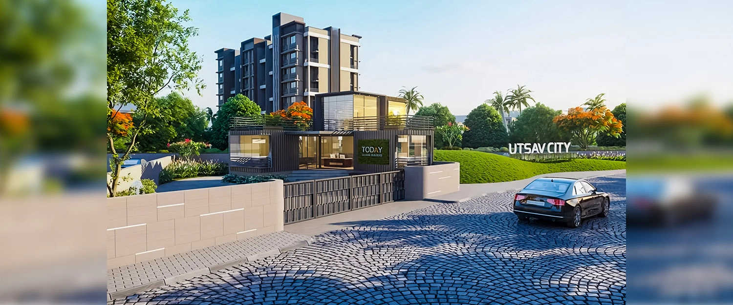 Today Utsav City Panvel - Project Entrance View