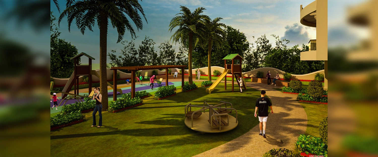 Paradise Sai Icon Kharghar - Play Area