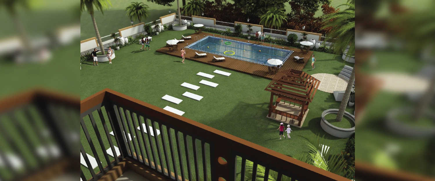 Paradise Sai Icon Kharghar - Swimming Pool 2