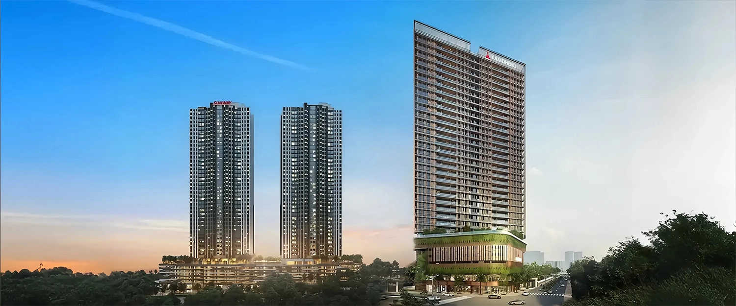 Kamdhenu Greens Sanpada - Elevation 2