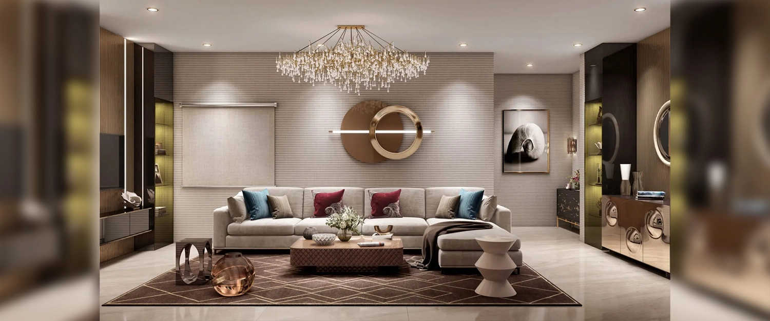 ELV High Garden Whitefield - Living Room